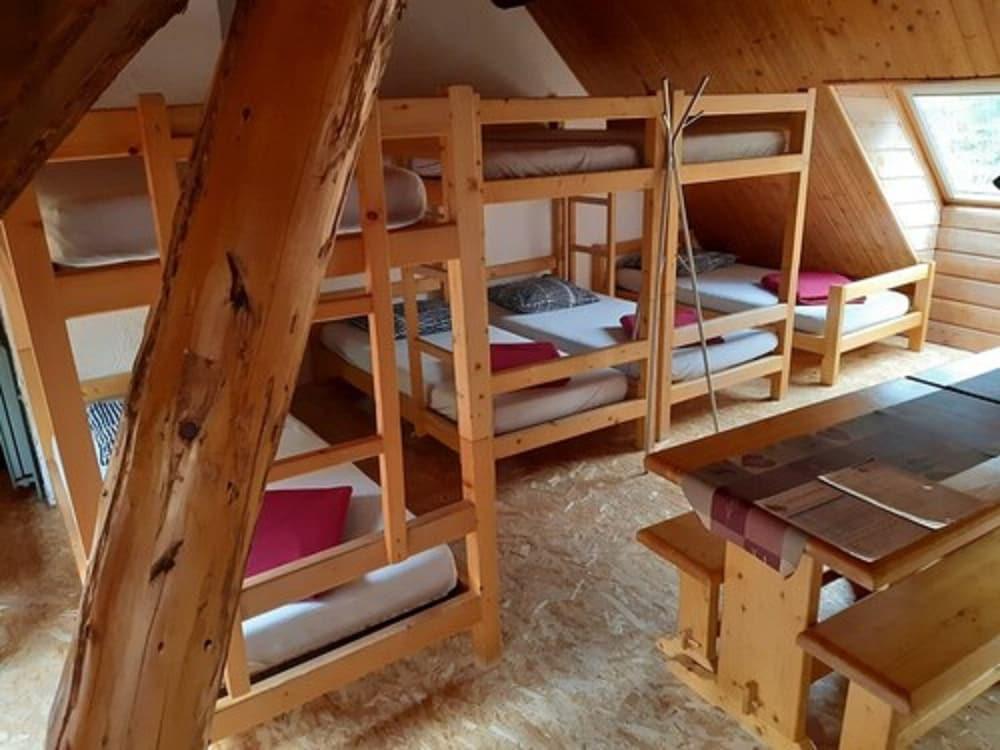 أوبيرج ريفوج دو ريوبون غرفة