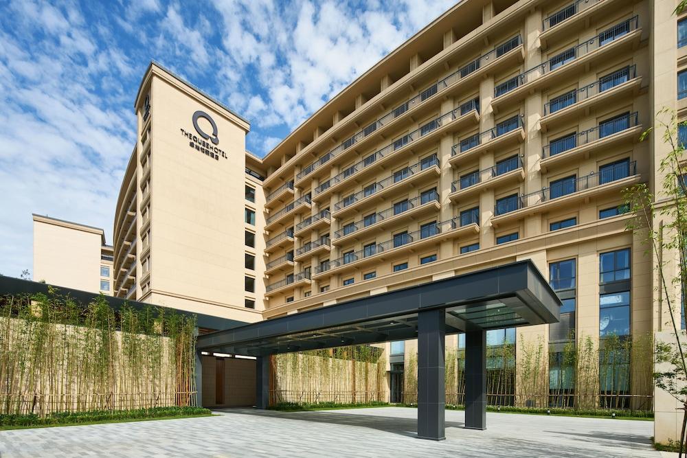 The QUBE Hotel Shanghai Sanjiagang Exterior