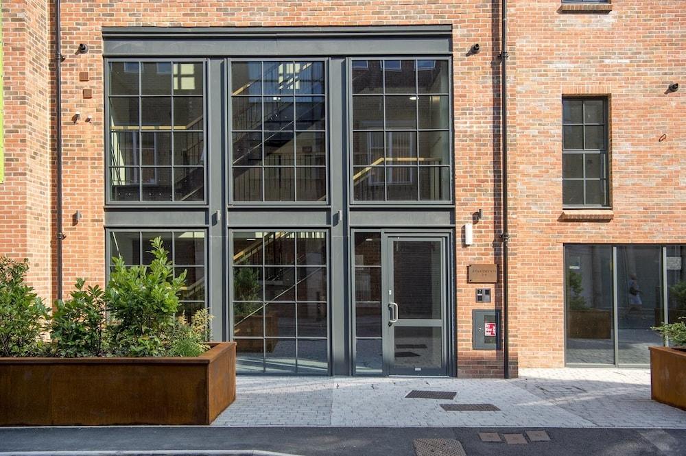 The Quadrant - The Botanical Suite Exterior