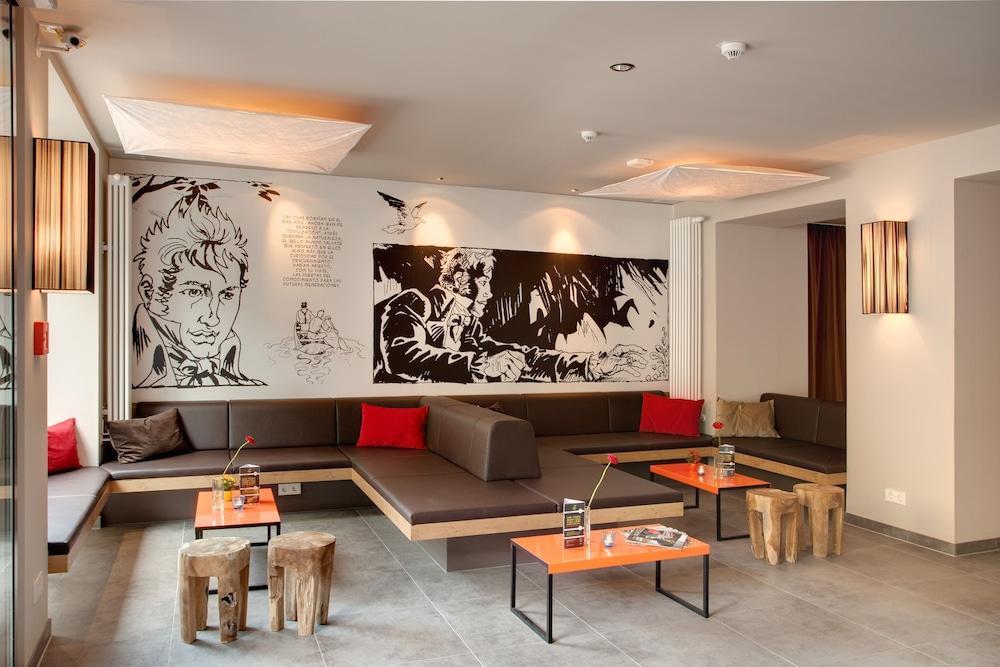 مينينجير أوتل برلين ميتي هومبولدهس منطقة الانتظار في الردهة