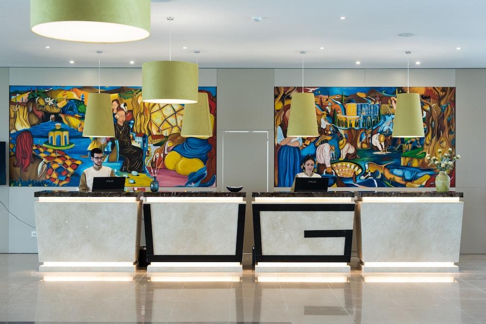 فيلا جيل كوليكشن سينترا هوتل منطقة الانتظار في الردهة