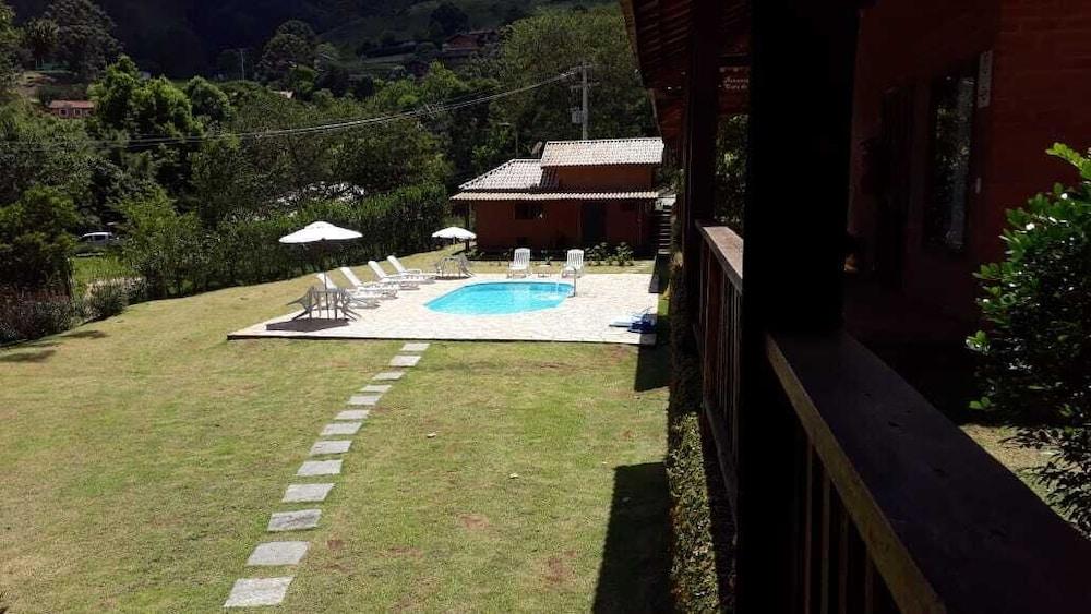 بوسادا إي ريستورانتي ريكانتو دو بيكو زحليقة مائية