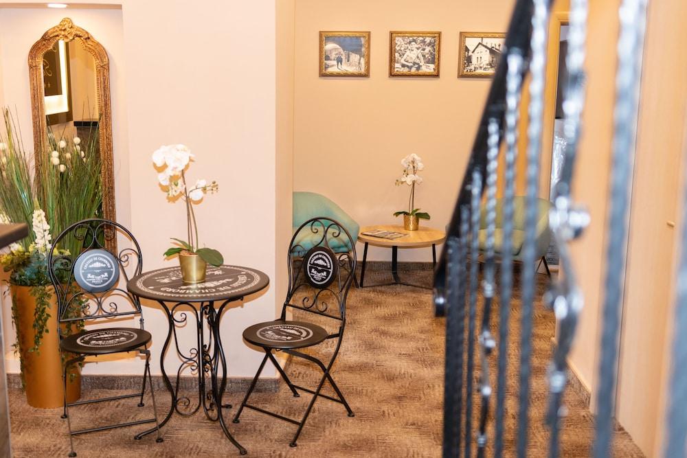 Skadarlija Suites Interior Entrance