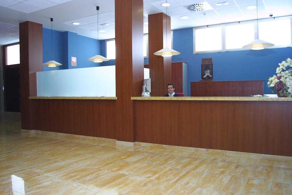 أبارتامنتوس توريستيكوس بياريتز بلوك آي منطقة الاستقبال