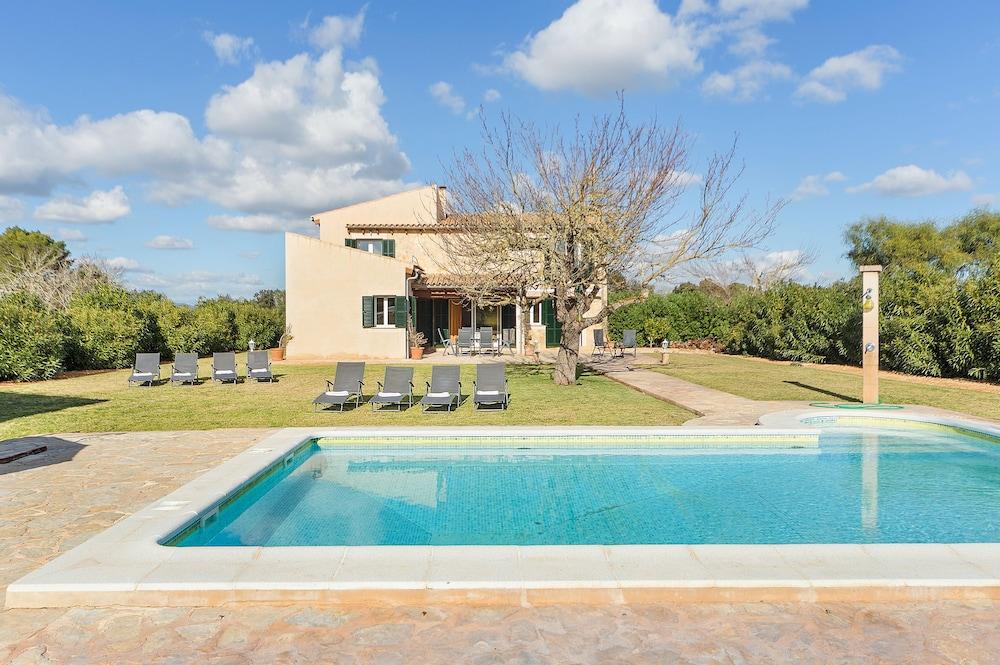 Close Es Trenc Beach Villa with Pool Outdoor Pool