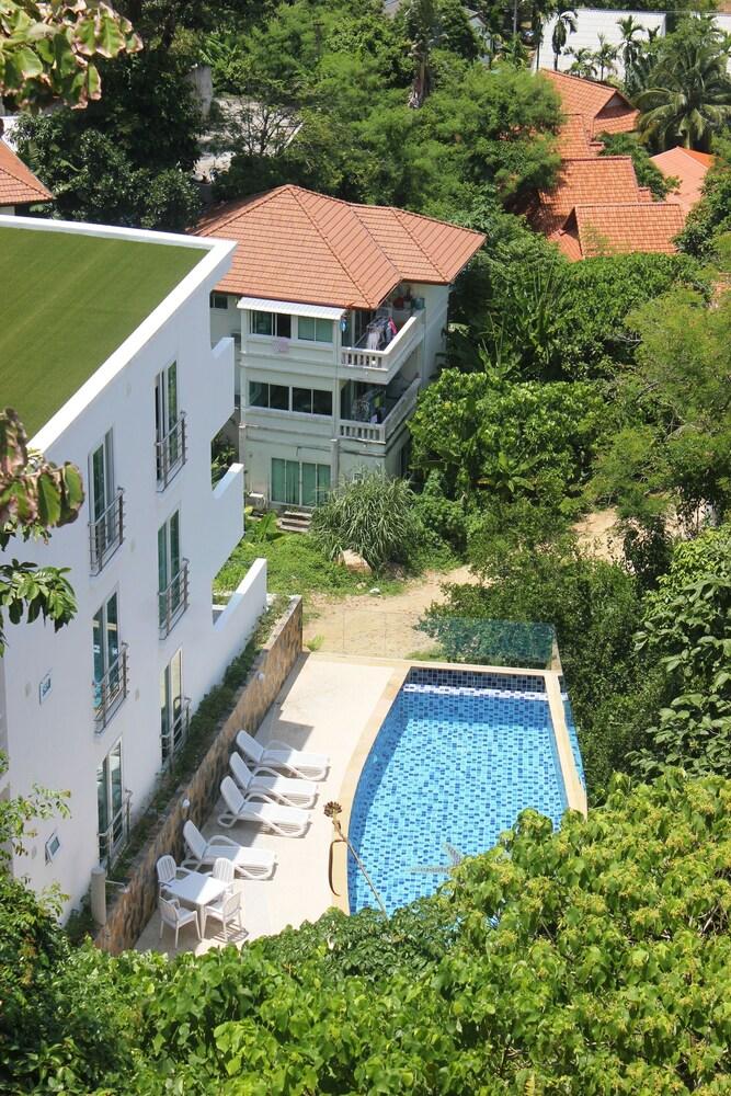 Kata Ocean View Residences Aerial View