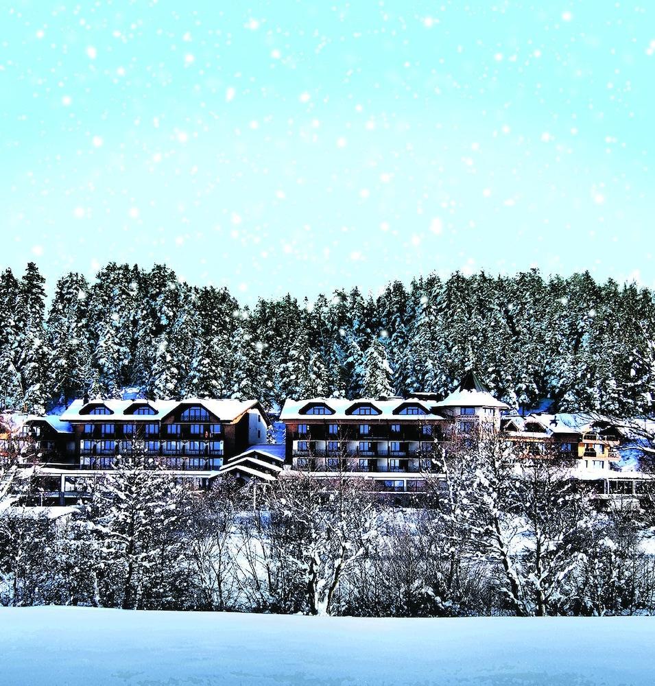 هوت سبرينجز ميديكال آند سبا هوتل المنطقة الخارجية