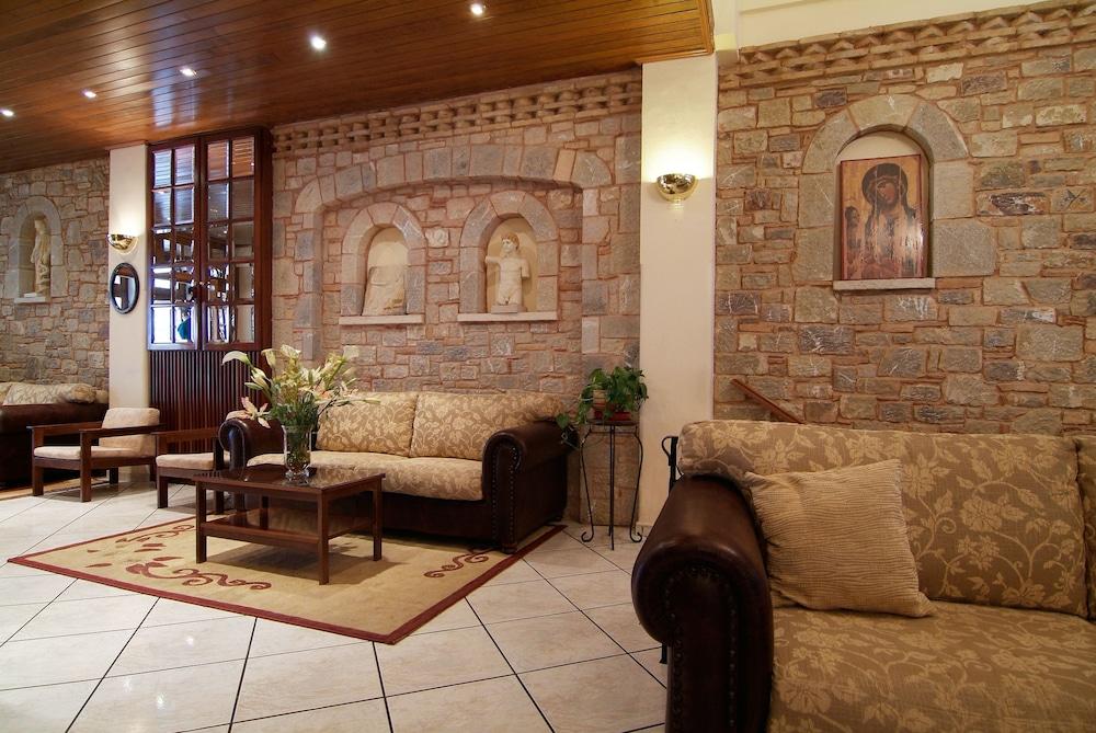 Hermes Delphi Hotel Lobby Lounge