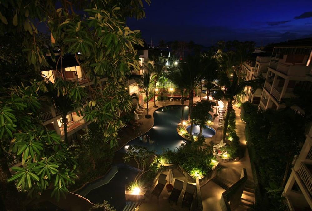 Sunset Beach Resort Aerial View