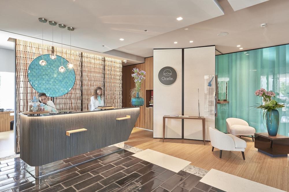 هوتل أوشيلي ثيرماي آند سبا - لبالغيس فقط منطقة الاستقبال