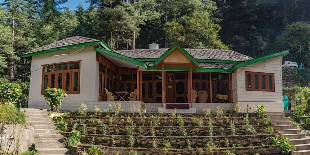 Parvati Kuteer Exterior