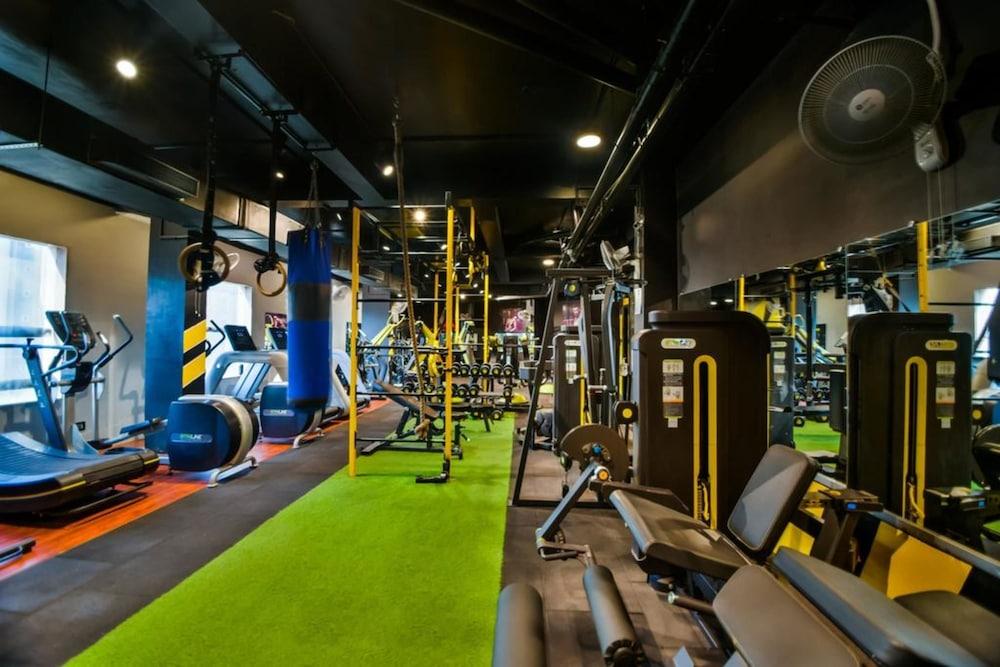 هوتل إم 3 (إحدى وحدات هوتل جالاكسي إن) مرفق اللياقة البدنية