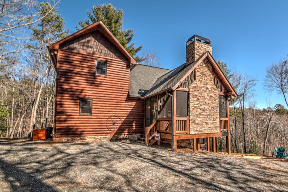 كانت بير تو ليف باي إسكايب تو بلو ريدج المنطقة الخارجية