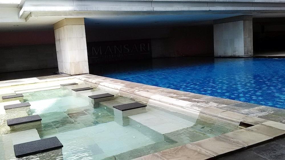 سنترال جاكارتا ستوديو أبارتمنت آت تامانساري سوديرمان حمام سباحة مكشوف