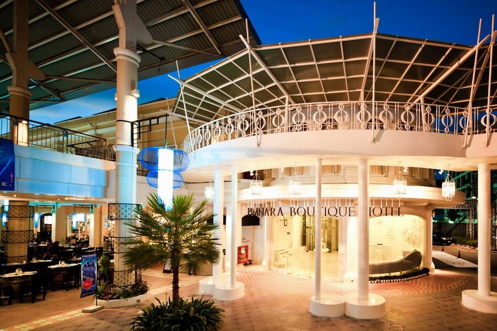 بيمنارا بوتيك هوتل المنطقة الخارجية