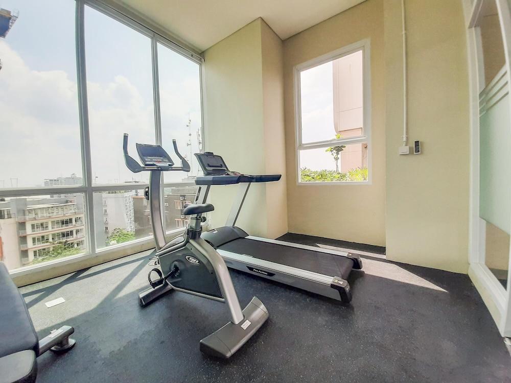 Comfy Studio Apartment at B Residence Gym
