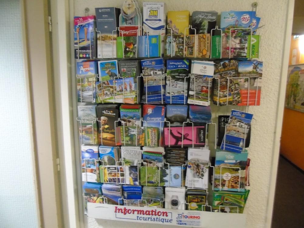 هوتل إف1 ثونون ليه باين إيست تفاصيل الفندق من الداخل