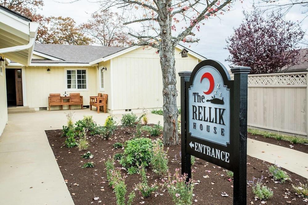 واين سويت آت ريليك هاوس واينري آند ألباكا فارم المنطقة الخارجية