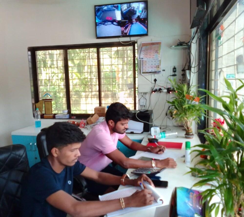 Manthan Beach Resort Reception