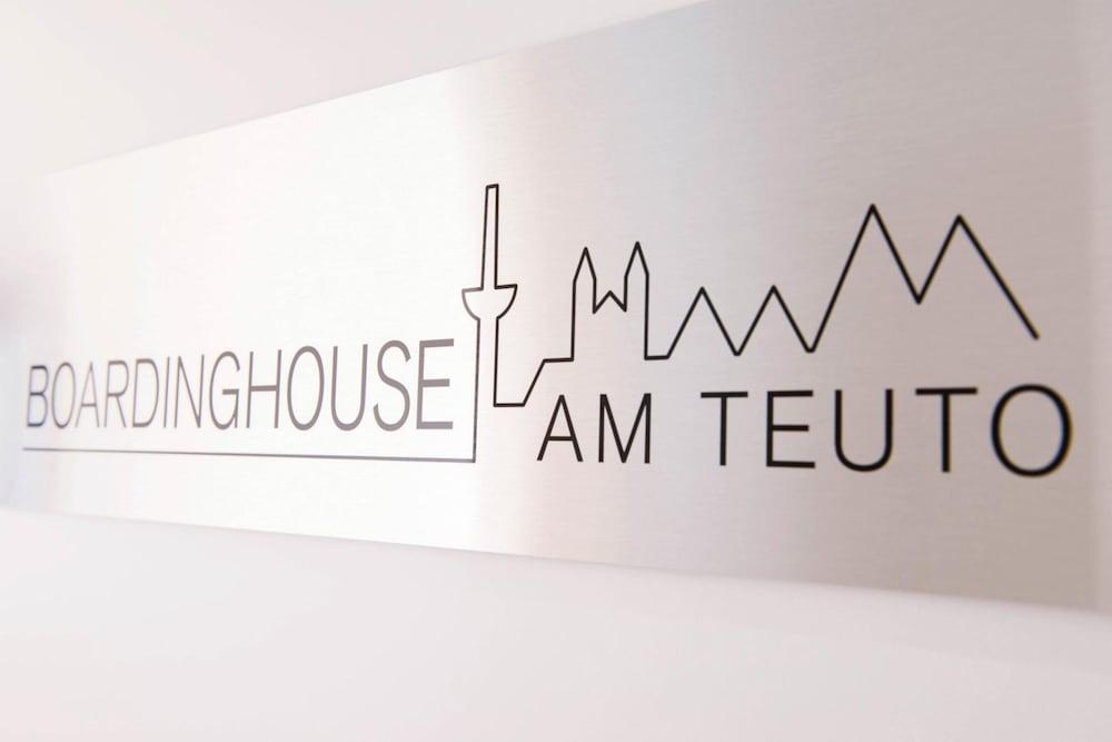 أبارتمنت - بوردينج هاوس أون تيوتو منطقة الاستقبال