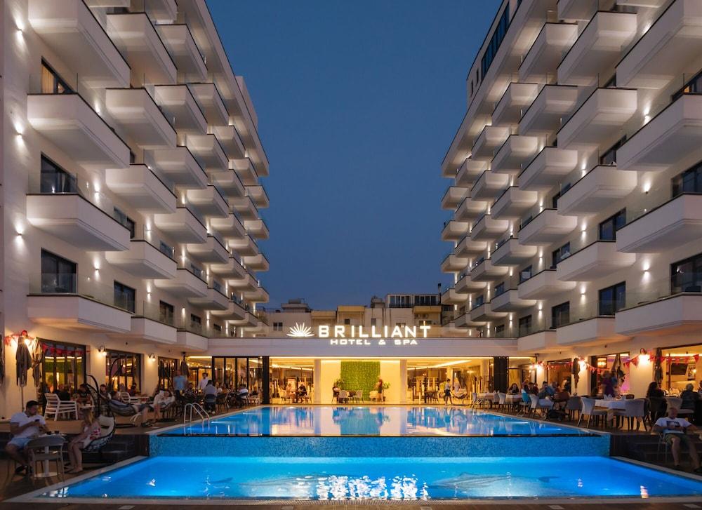 بريليانت هوتل آند سبا منظر من الجو