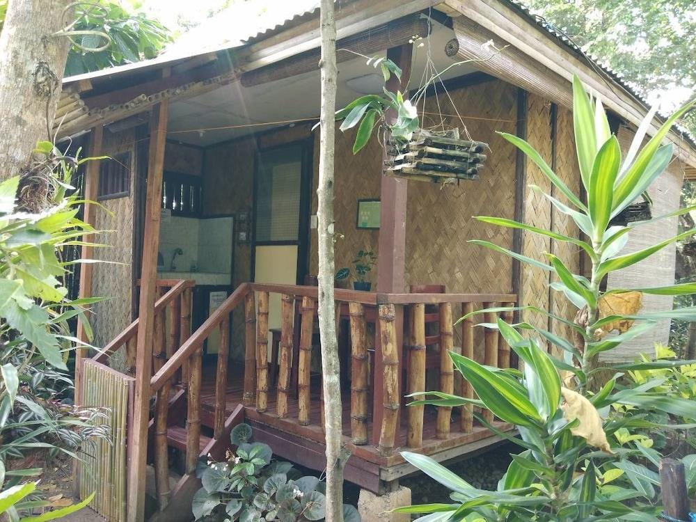 Nelly's Nipa hut Exterior
