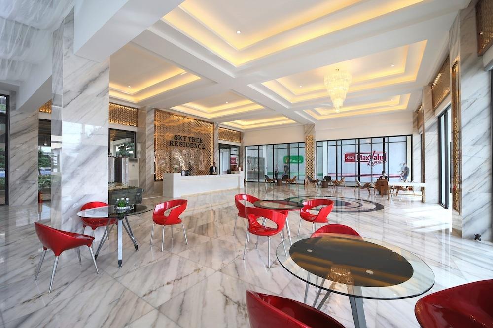 سكاي تري هوتل باي نيو وورلد هوسبيتاليتي منطقة الاستقبال