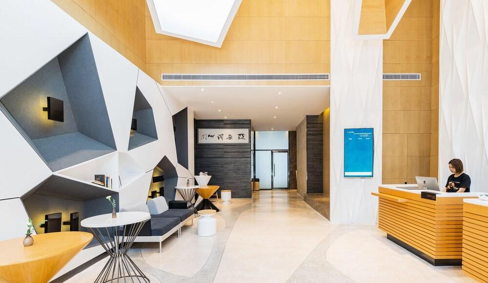 Atour Light Hotel Wuchang Railway Station Wuhan Lobby