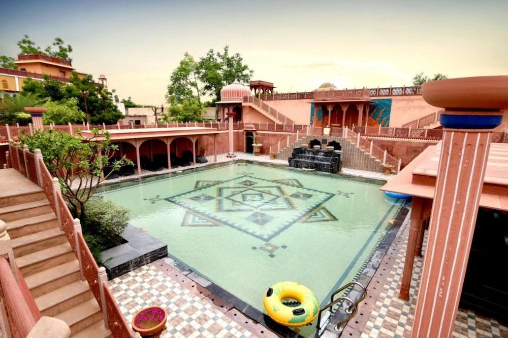 Chokhi Dhani Resort Jaipur Waterslide