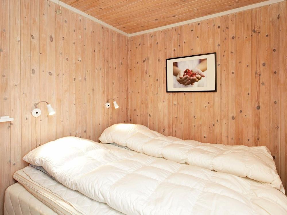 وودن هوليداي هوم إن هومبل سيدانمارك وذ تيريس غرفة