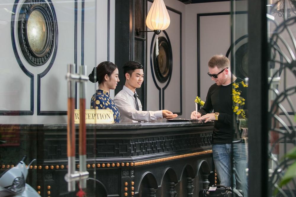 لا بوتي بوتيك هوتل آند سبا منطقة الاستقبال