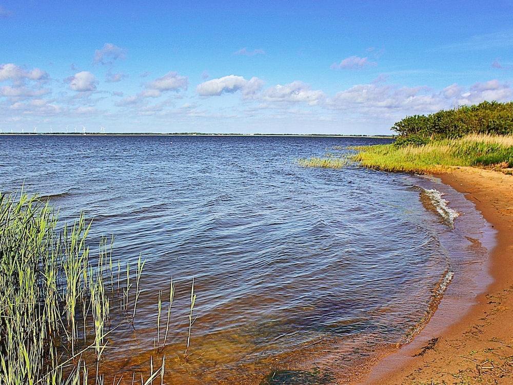 بريتي هوليداي هوم انن اولفبورج ويذ تيريس الشاطئ