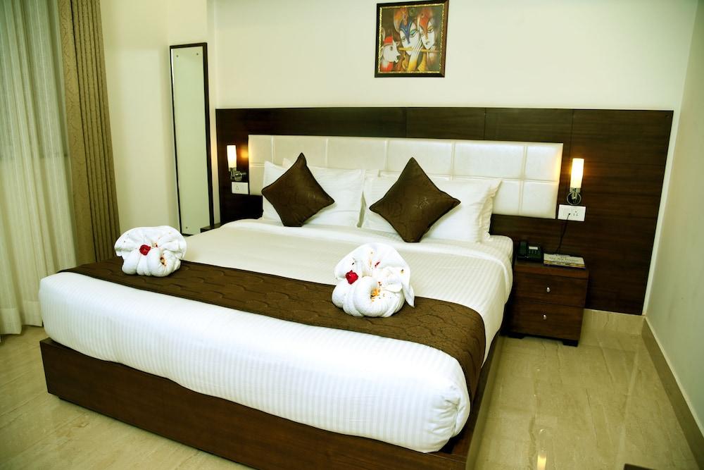 هوتل هوليداي هيل غرفة