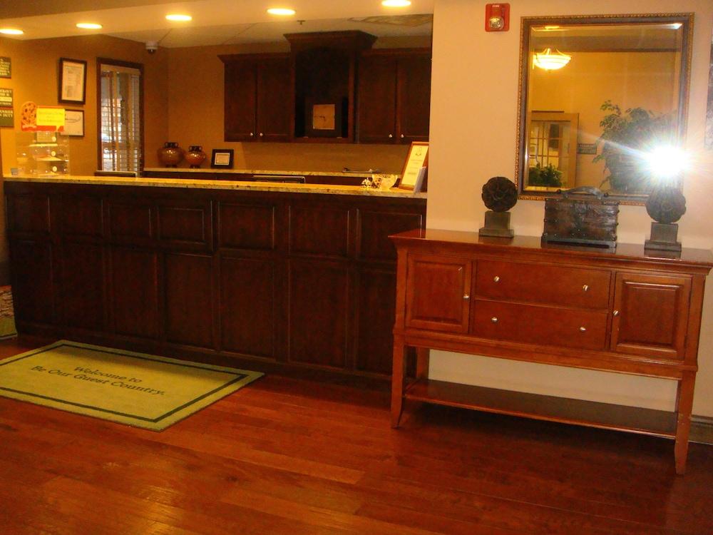 كانتري إن آند سويتس باي راديسون، نوركروس، جورجيا منطقة الاستقبال