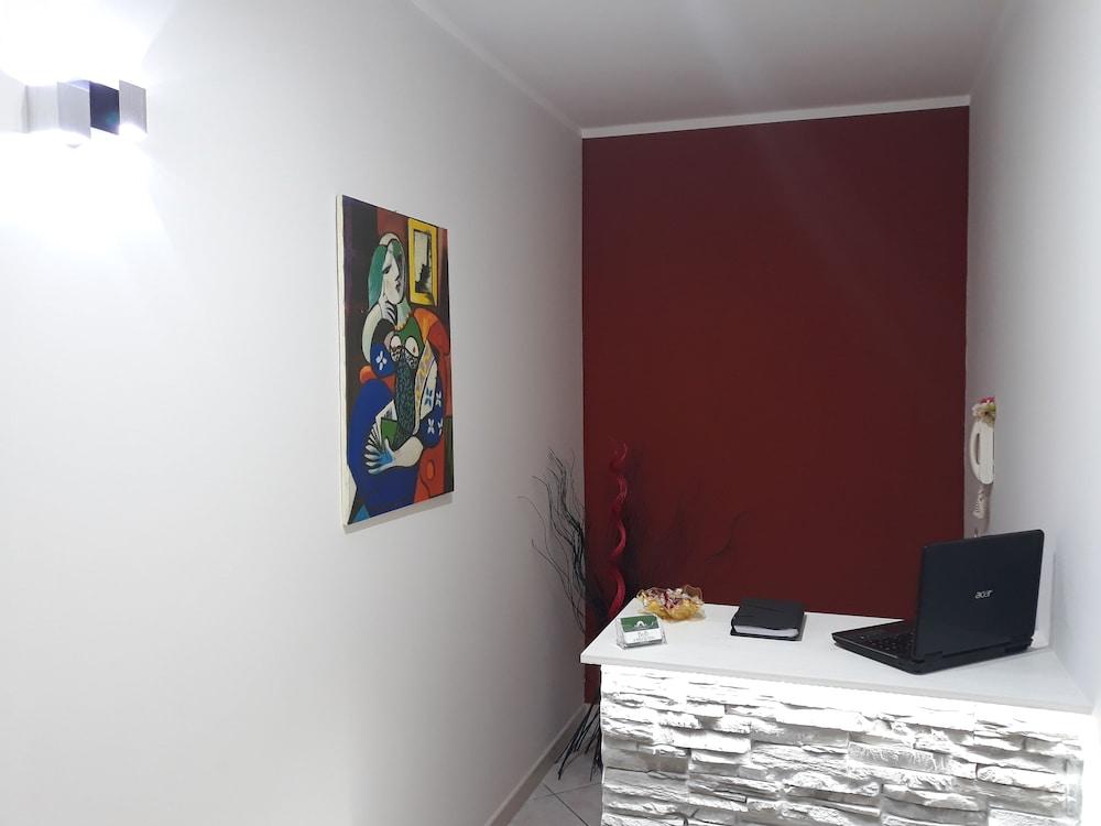 بد آند بريكفاست لا بيرلا دي كازالي منطقة الاستقبال