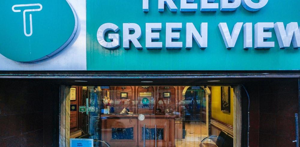 Treebo Green View, Park Circus Exterior