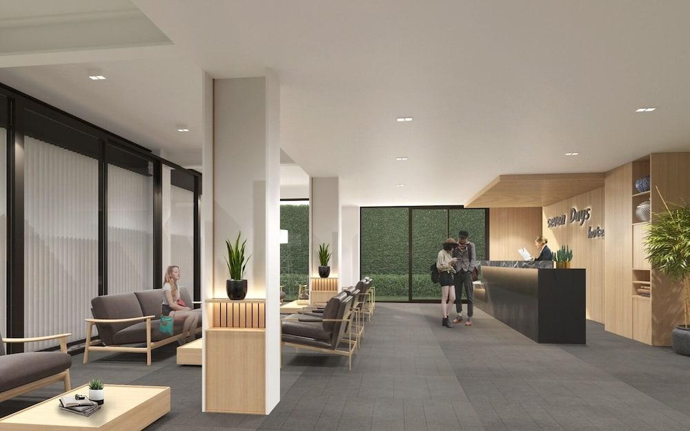 7 دايز بريميوم هوتل دون موينج أيربورت الردهة