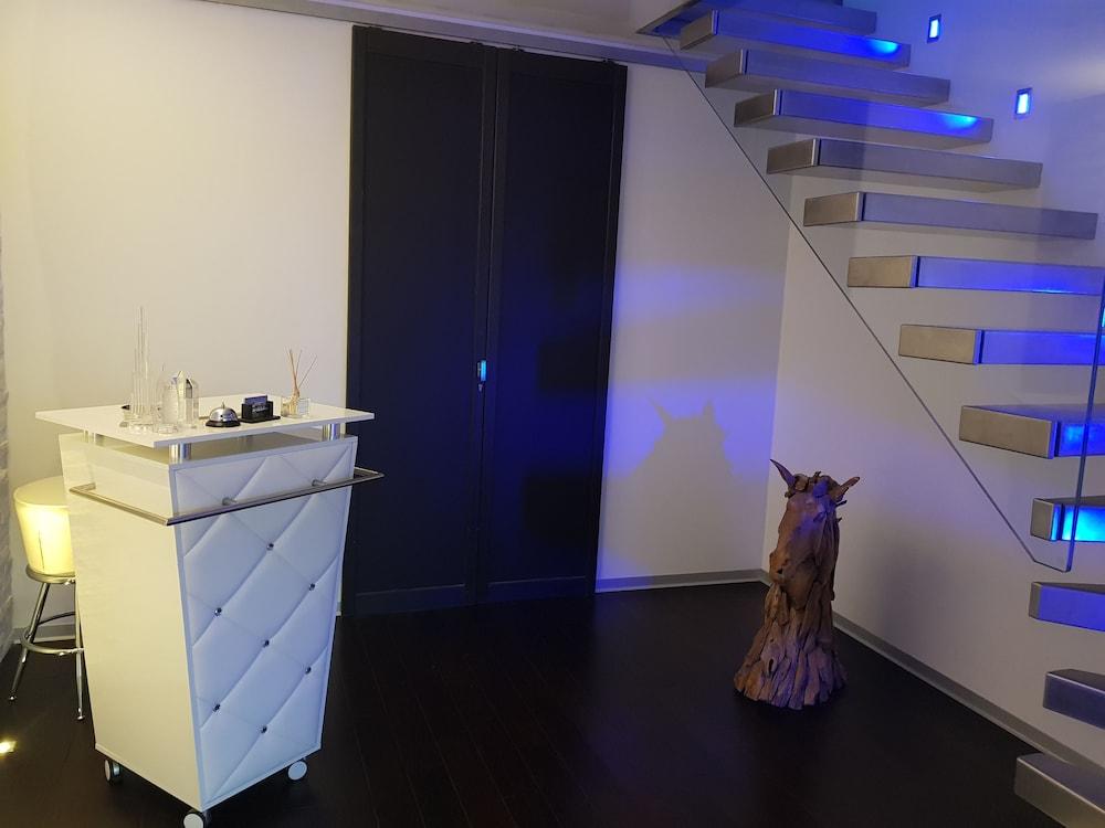 فيلا بورا بورا منطقة الاستقبال