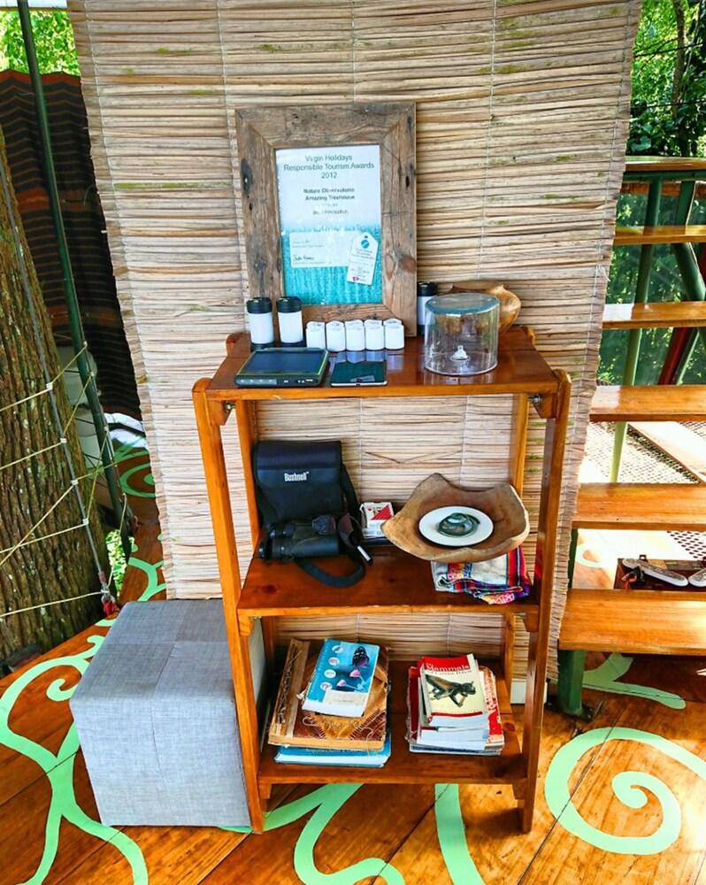 Nature Observatorio Amazing Treehouse Interior