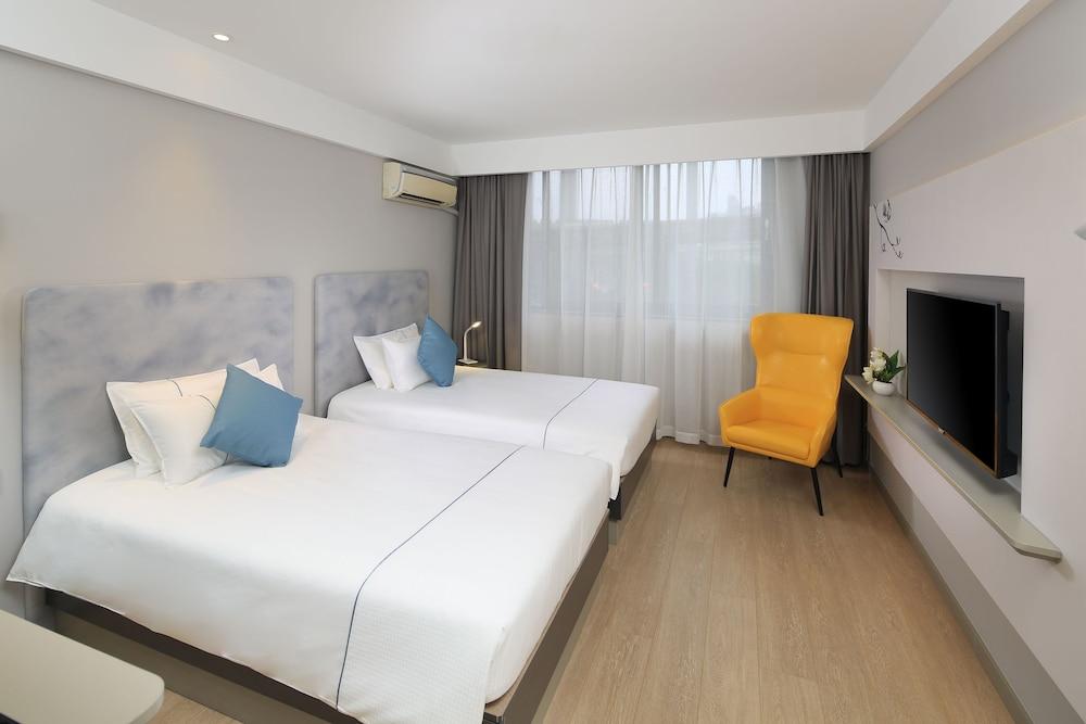 ماجنوتل هوتل أوف شنغهاي جينجيانج بارك غرفة