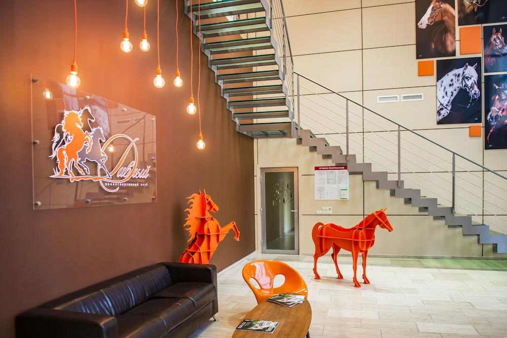 هوتل بوكروفسكوي ديفنوي الردهة