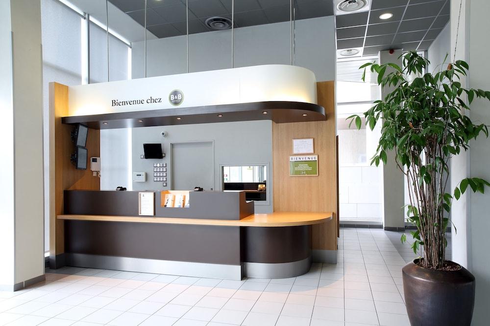 بي آند بي هوتل مارسي ٔورومد منطقة الاستقبال