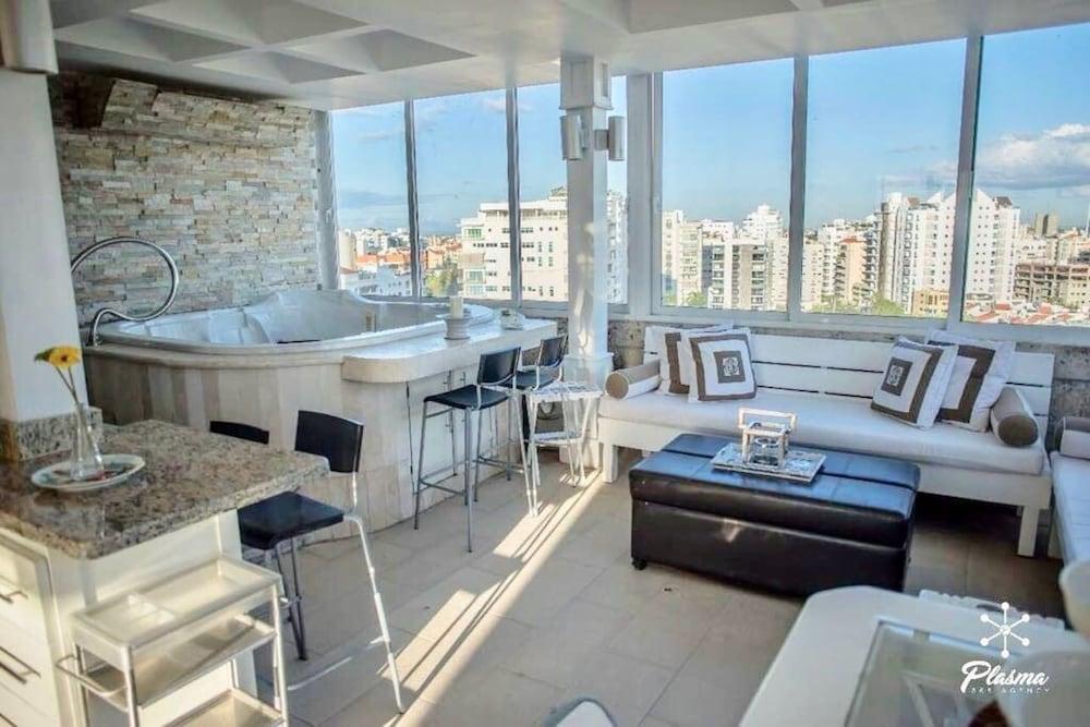 2BR Apt Naco at Torre Kensington by ASVR Living Area