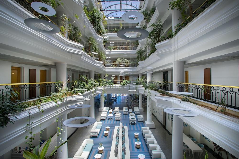 Anastasia Waterpark Beach Resort Lobby