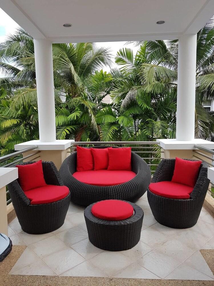 هوا هين بلو لاجون كوندوتل المنطقة الخارجية