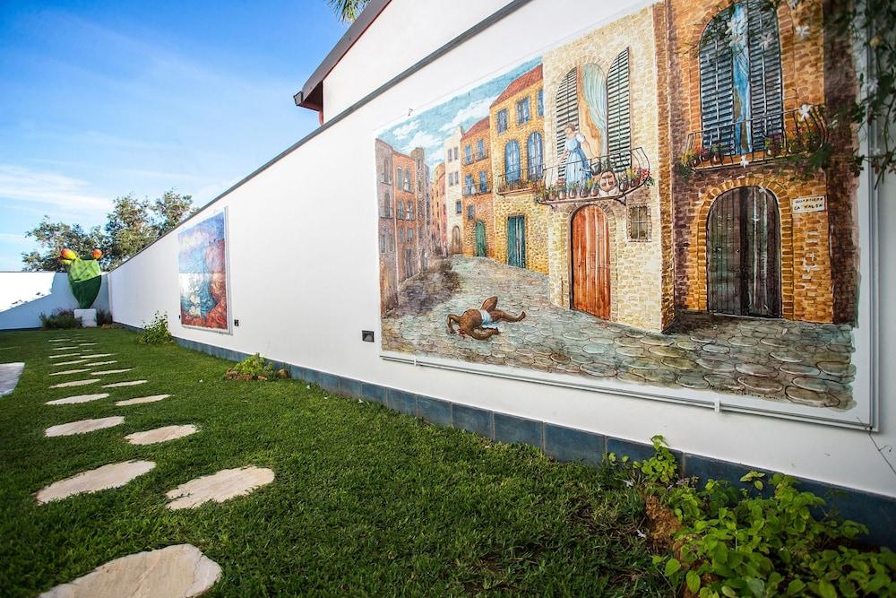 بيد آند بريكفاست ترا لو براشيا دو مورفيو المنطقة المحيطة بالمنشأة