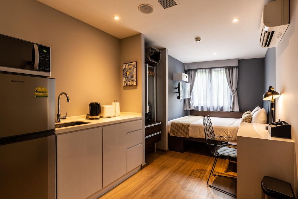 هيريتيدج كوليكشن أون كلارك كواي - آيهديجيتال أبارت هوتل غرفة