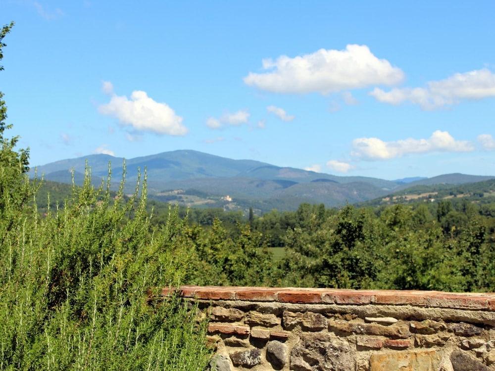 Rustic Apartment in Anghiari With Pool Property Grounds