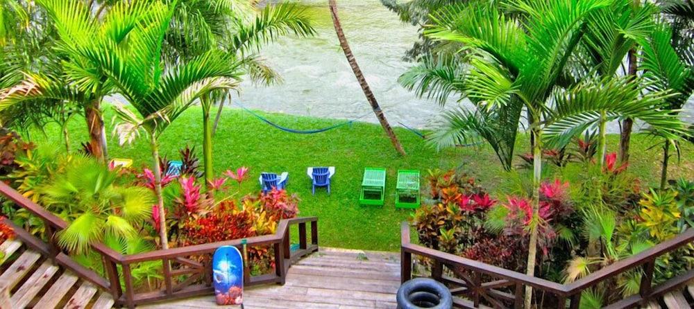 ماهوجني هول بوتيك ريزورت المنطقة الخارجية