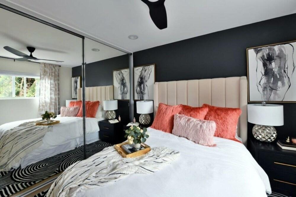 لاكشري كارديف باي-ذا سي أوشن فيو بينتهاوس غرفة